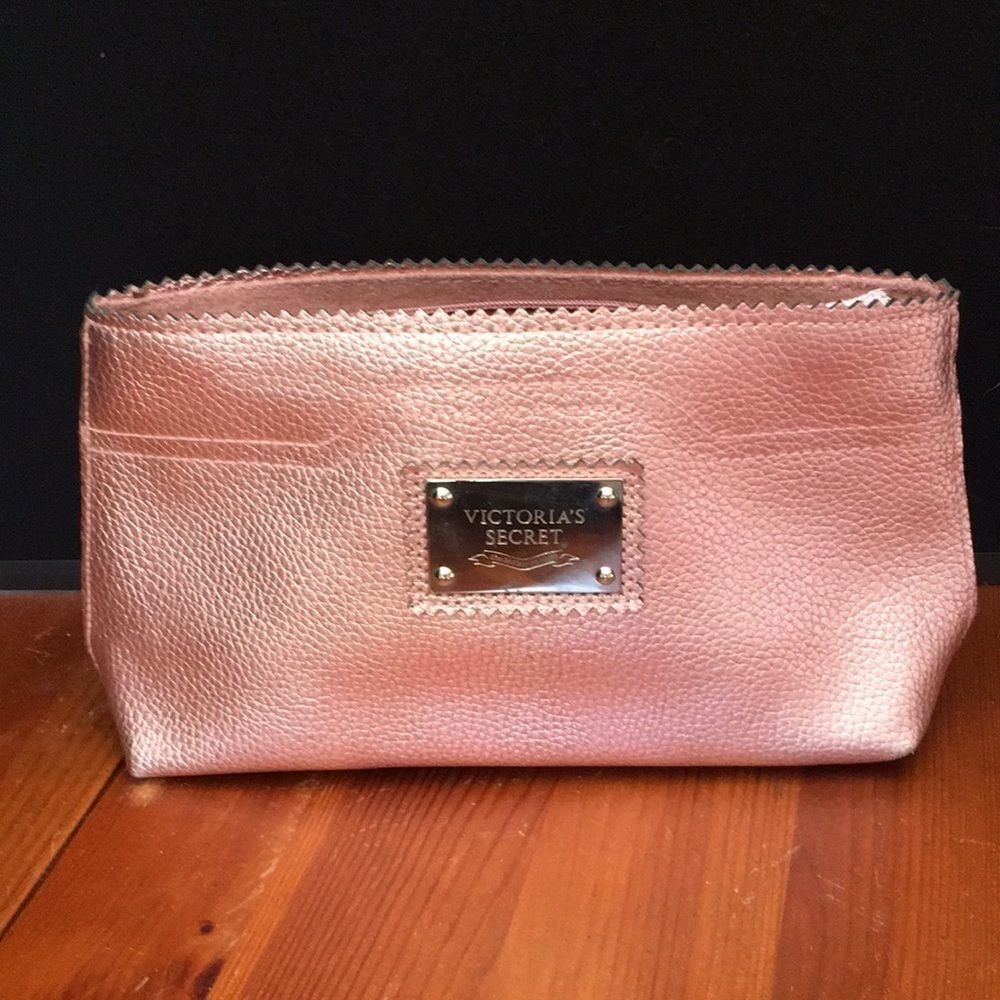 Victoria’s Secret Faux Leather VS Clutch